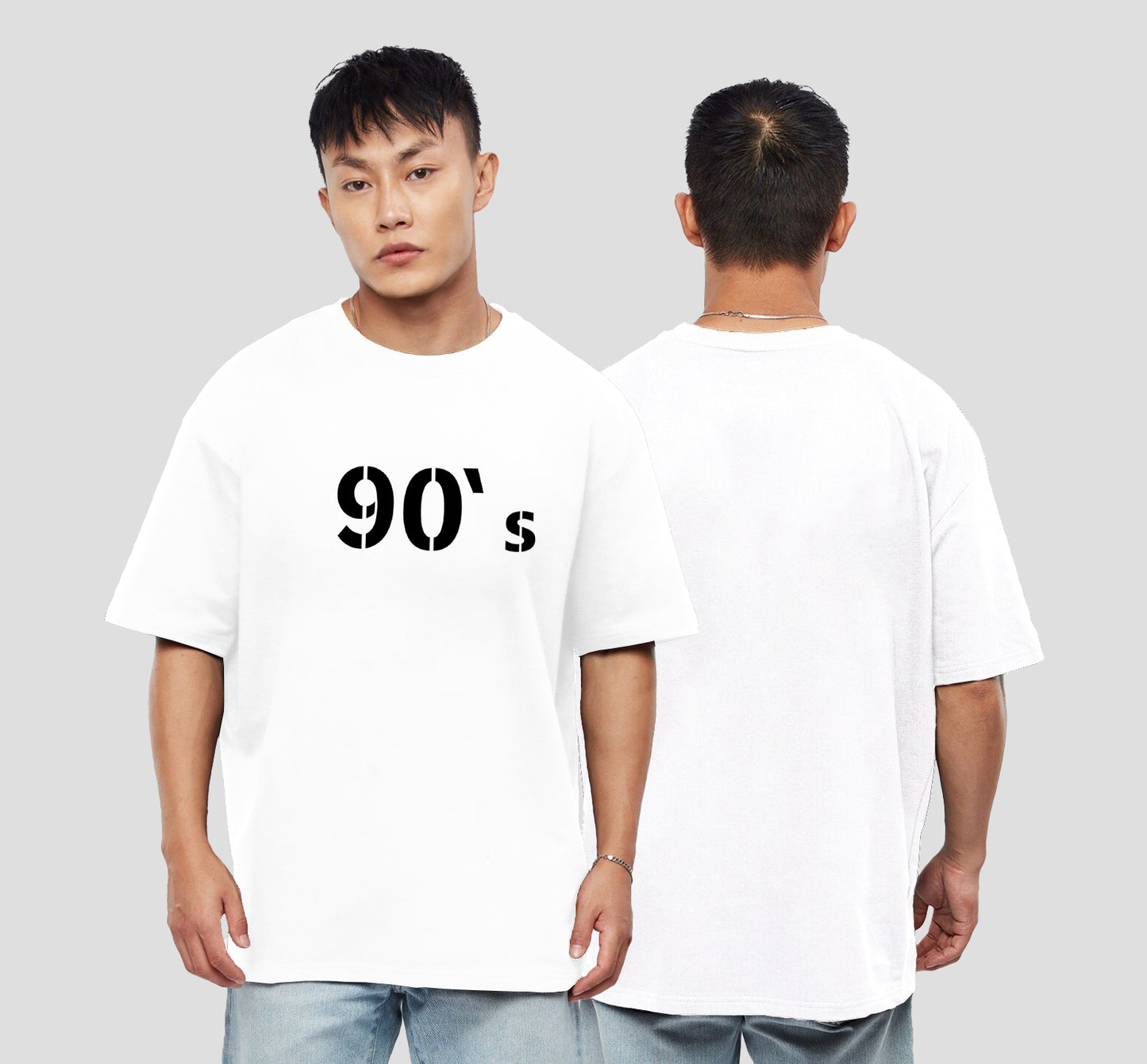 Printed Oversized Cotton T-Shirt for Men – Casual & Stylish