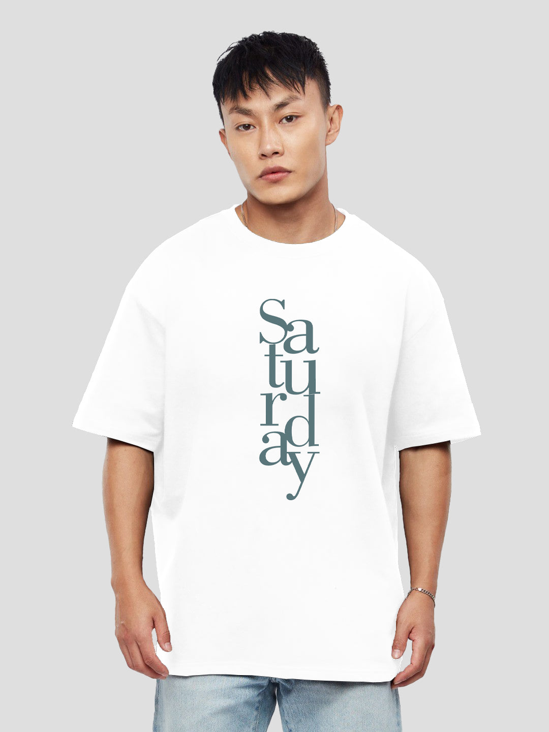 Printed Oversized Cotton T-Shirt for Men – Casual & Stylish
