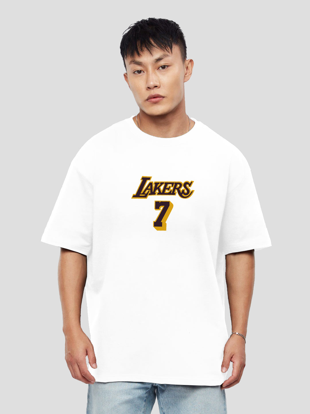 Printed Oversized Cotton T-Shirt for Men – Casual & Stylish