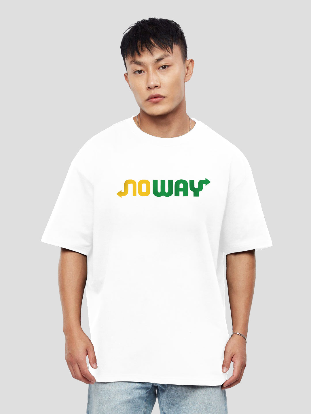 Printed Oversized Cotton T-Shirt for Men – Casual & Stylish